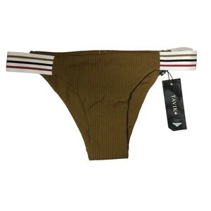 TAVIK Ribbed Hadley Bikini Bottom XS